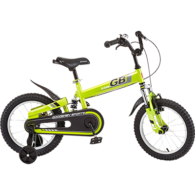 gb好孩子运动型越野车型 可调高度 儿童自行车山地车16寸 JB1671Q
