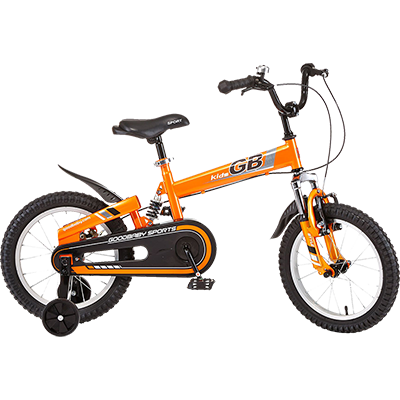 gb好孩子运动型越野车型 可调高度 儿童自行车山地车12寸 JB1271Q