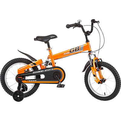 gb好孩子运动型越野车型 可调高度 儿童自行车山地车14寸 JB1471Q