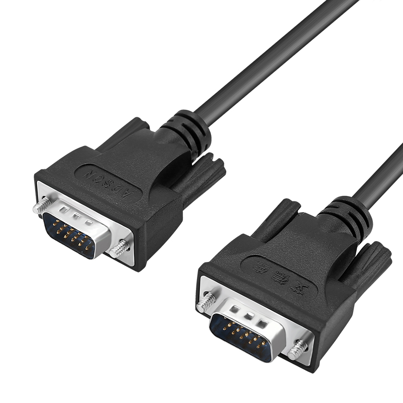 ADSON艾德生vga3+6 投影仪线电脑显示器连接线笔记本电视高清视频线 畅享VGA3+6 针对针 10米