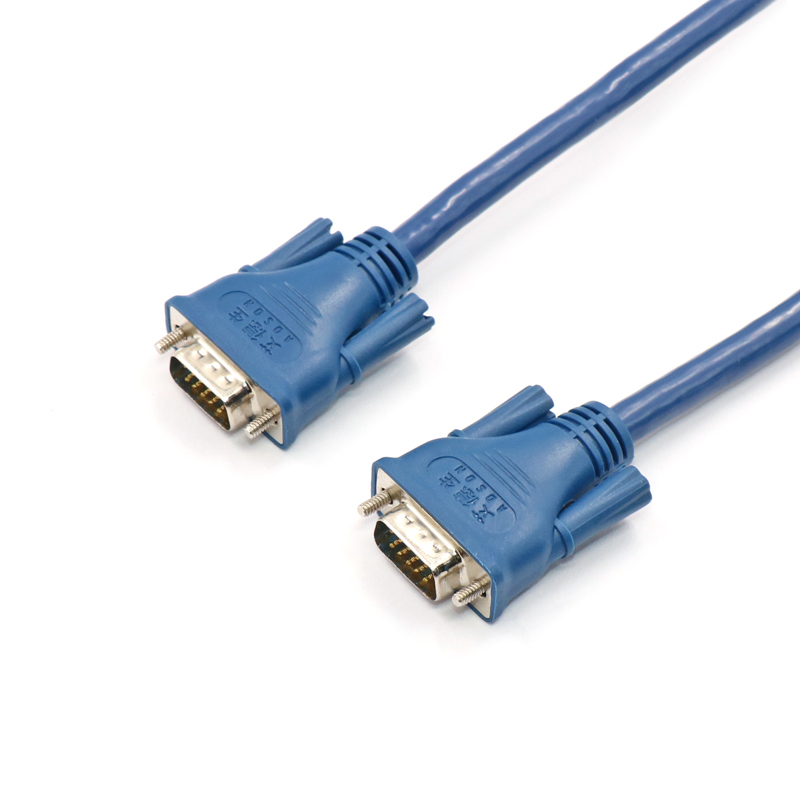 ADSON艾德生vga3+4 投影仪线电脑显示器连接线笔记本电视高清视频线 VGA3+4 针对针 20米