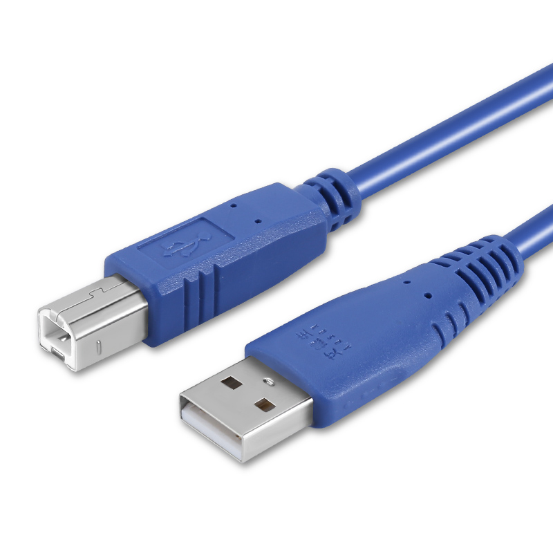 ADSON艾德生畅享USB2.0打印线高速方口USB打印线 支持惠普佳能爱普生打印机数据线 5米