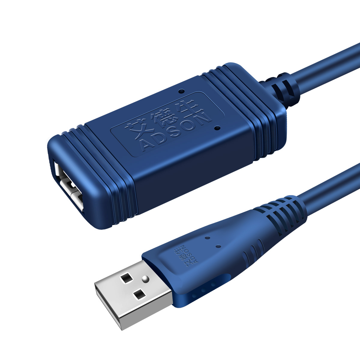 ADSON艾德生卓越USB2.0延长线放大器 10米