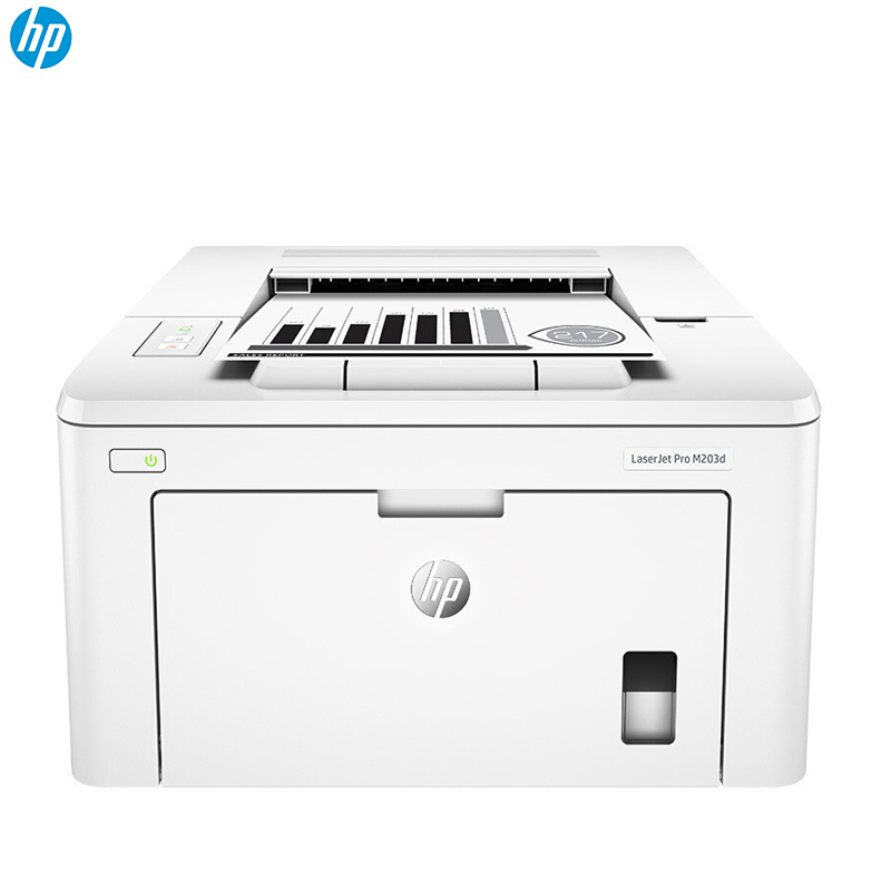惠普(HP)HP LaserJet Pro M203dn激光打印机 双面打印 快速高效 SC
