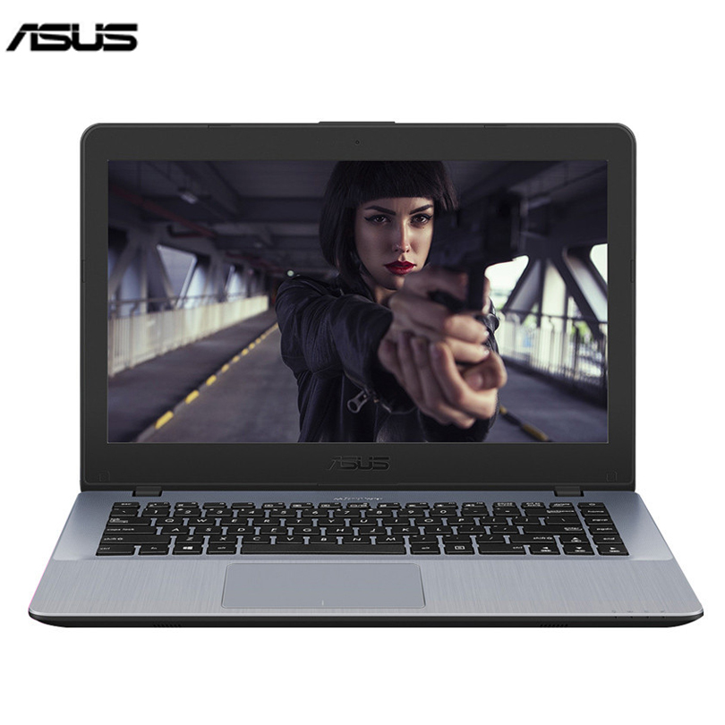 华硕(ASUS) A480UR7100 14英寸轻薄笔记本电脑( i3-7100U 4G 500GB 2G独显 灰色)