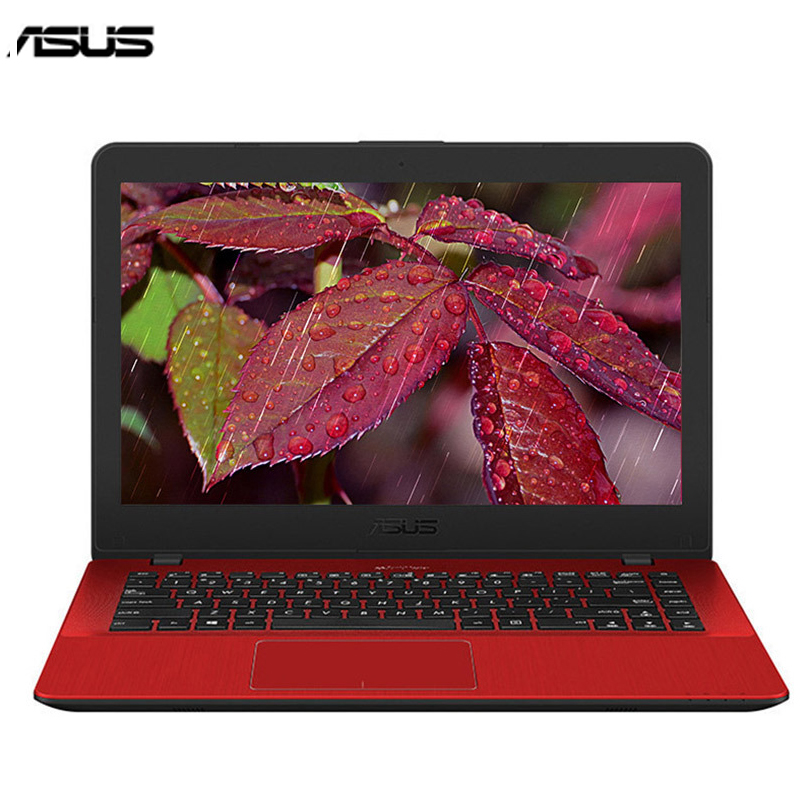 华硕(ASUS) A480UR7100 14英寸轻薄笔记本电脑( i3-7100U 4G 500GB 2G独显 红色)