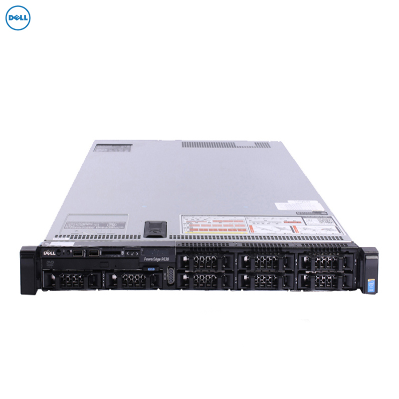 戴尔(DELL)R630服务器(E5-2650 v4*2 16G*4 600G*4 DVDRW 495w*2 3年SC)