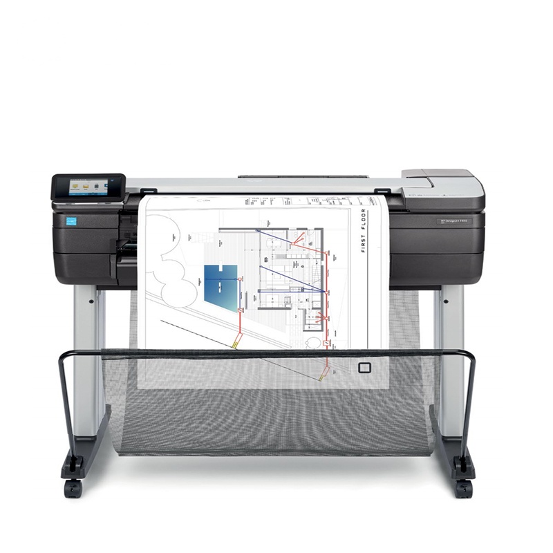 惠普(hp)HP DesignJet T830 打印机 复合机 A0 A1绘图仪 大幅面写真机