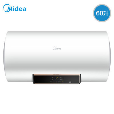 美的(Midea)60升电热水器F6021-X1S(HY)支持 高温抑菌 健康洗 预约洗浴电热水器