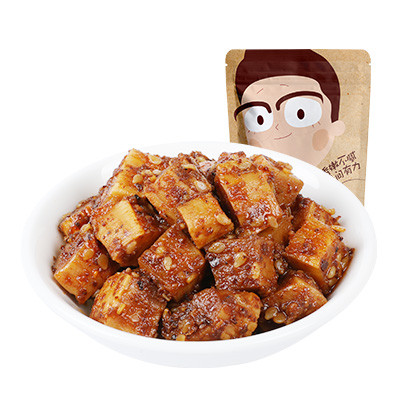 姚太太 肉类零食 弹牙牛板筋袋装80g 烧烤味 休闲零食