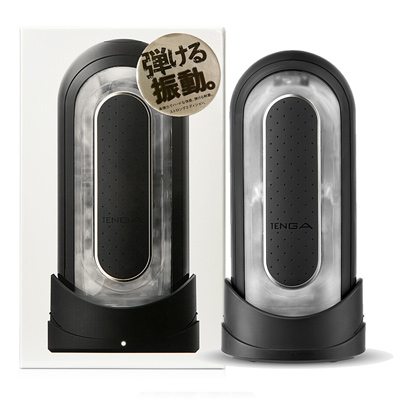 TENGA FLIP ZERO异次元日本进口 电动版飞机杯男用自慰杯新品 黑色刺激紧致款