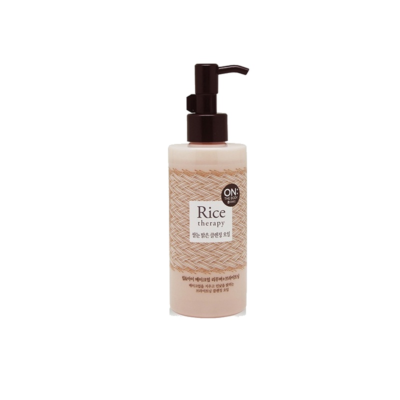 LG安宝笛 ONTHEBODY 米糠净颜洁面油 200ml