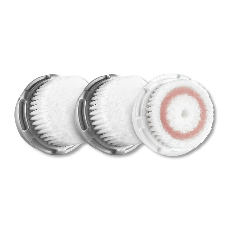 科莱丽(CLARISONIC)声波震动洁面仪刷头 深层清洁毛孔清洁器奢华刷头套装 全年补充装 卸妆刷