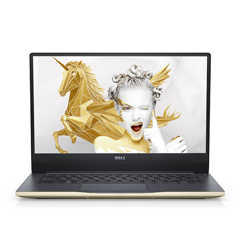 戴尔(DELL) 灵越燃7000 7572 15.6英寸八代CPU微边框轻薄本笔记本电脑 1745银:i7/8G/双硬盘