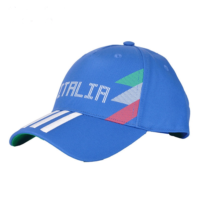 阿迪达斯(adidas) 意大利国家队 2018夏中性圆顶帽子CF CAP ITA CF5190