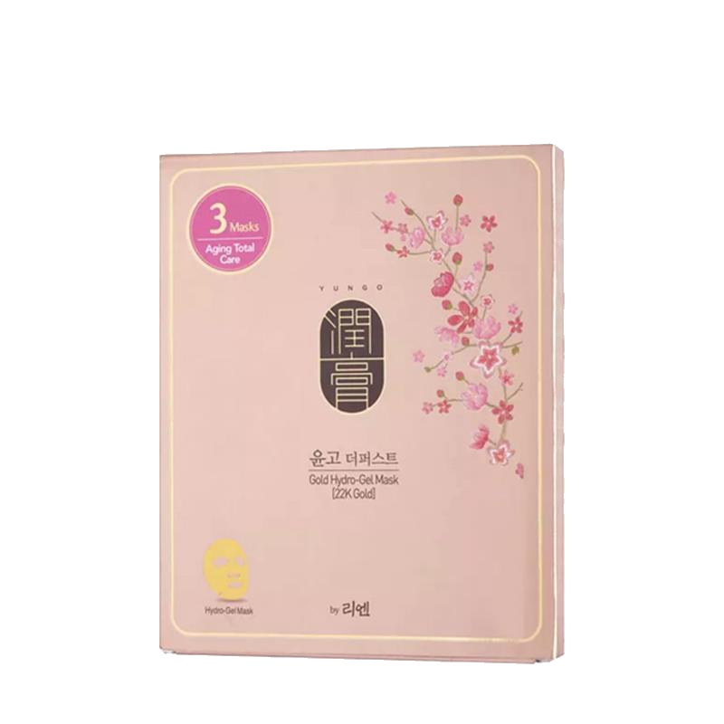 LG 睿嫣润膏奢焕黄金面膜3片装 30g*3片 深层滋养|淡化细纹 yungo面贴膜