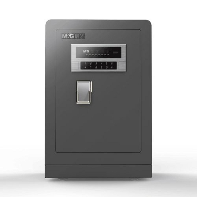 晨光(M&G) AEQ96737 晨光指纹密码保险柜 单个装 长度:440mm 宽度:380mm 高度:700mm