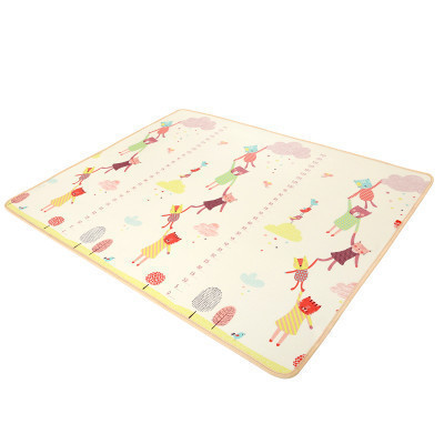 gb好孩子儿童爬爬垫 单面加厚进口XPE棉婴儿游戏垫 FP210-P350 200*160*1cm