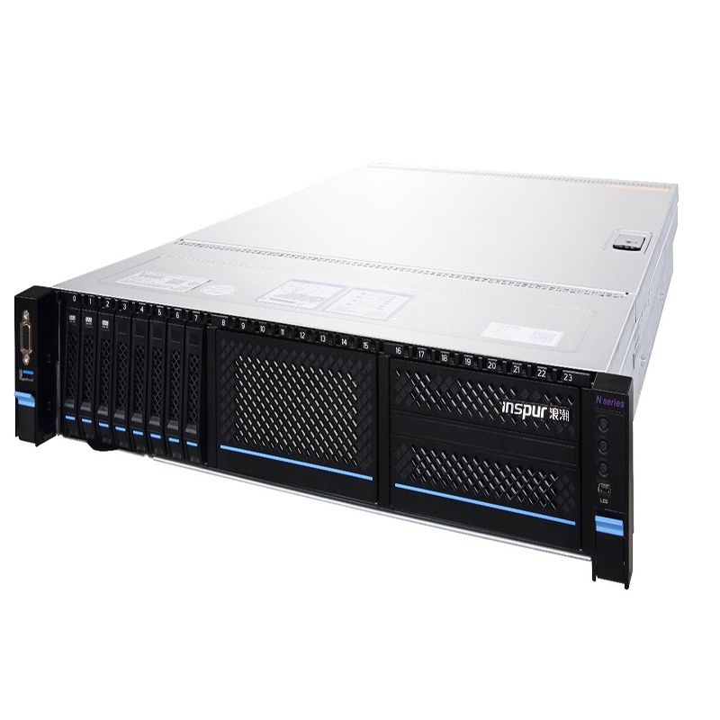 浪潮(INSPUR) NF5280M4机架式服务器(2*E5-2630v4 8G*8 600G*4 双电源 三年硬盘介质保留服务,原厂五年7*24*4金牌有限维保服务)
