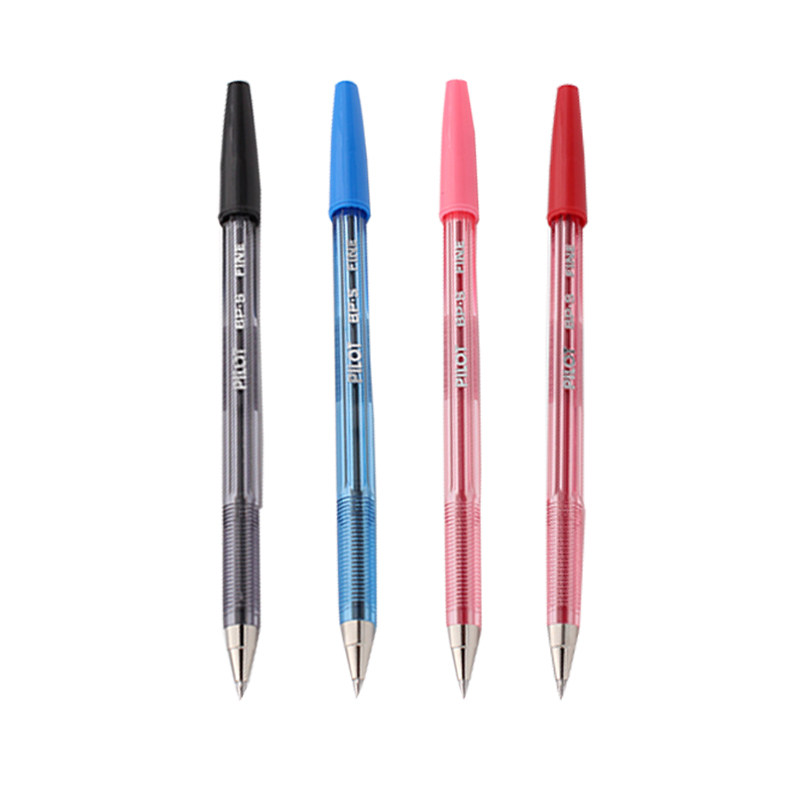 百乐(PILOT) BP-S-F 日本原装进口 学生 办公用原子笔多色 0.7mm