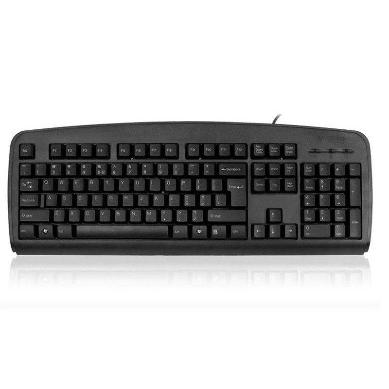 雙飛燕 键盘 KB-8PS/2 (单位:个)