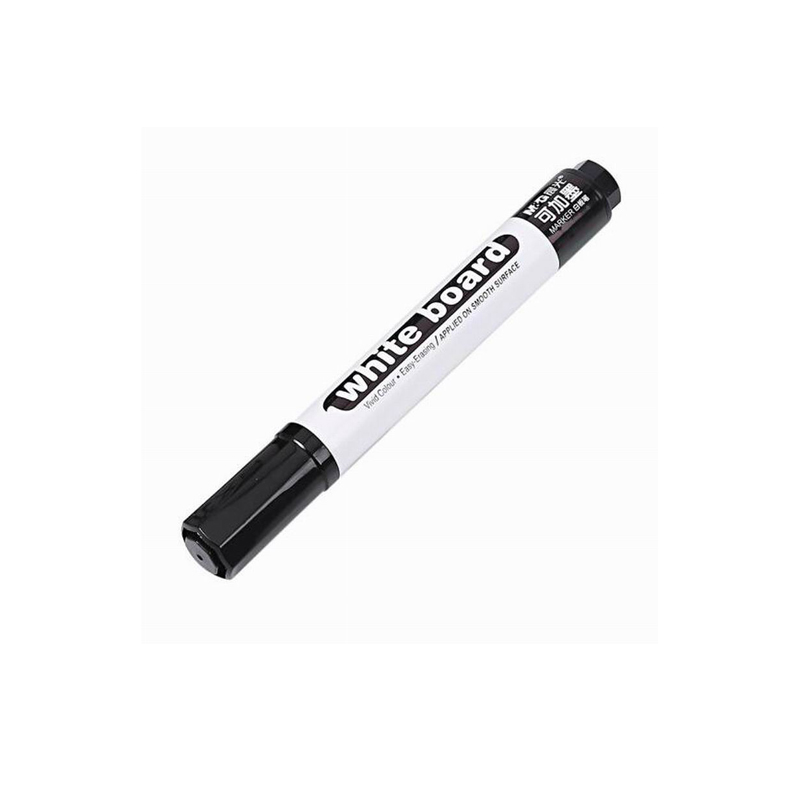 LTSM 晨光AWM26301 白板笔可加墨 黑色水性 可擦 办公用品 黑色