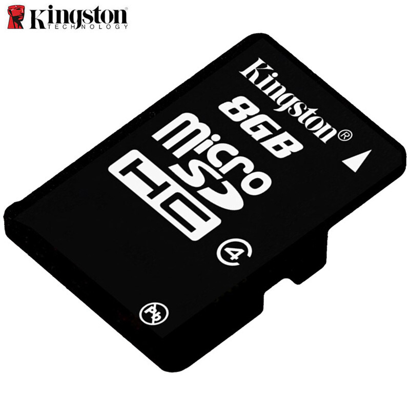 [精选]金士顿(Kingston) 8GB Class4 内存卡 TF(Micro SD)手机行车记录仪存储卡