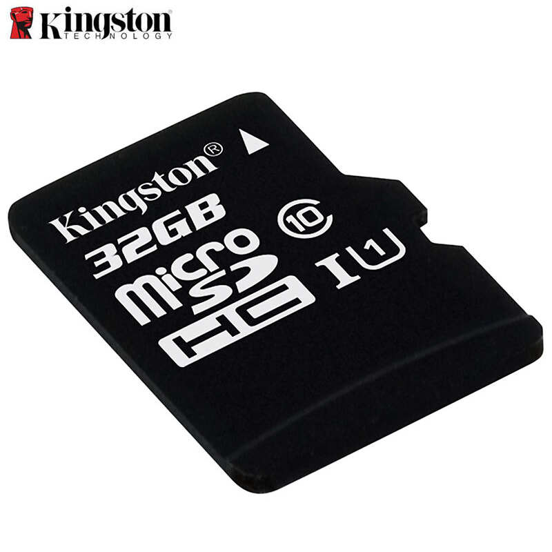 [精选]金士顿 32GB 80MB/s 内存卡 TF(Micro SD) Class10 高速手机行车记录仪存储卡