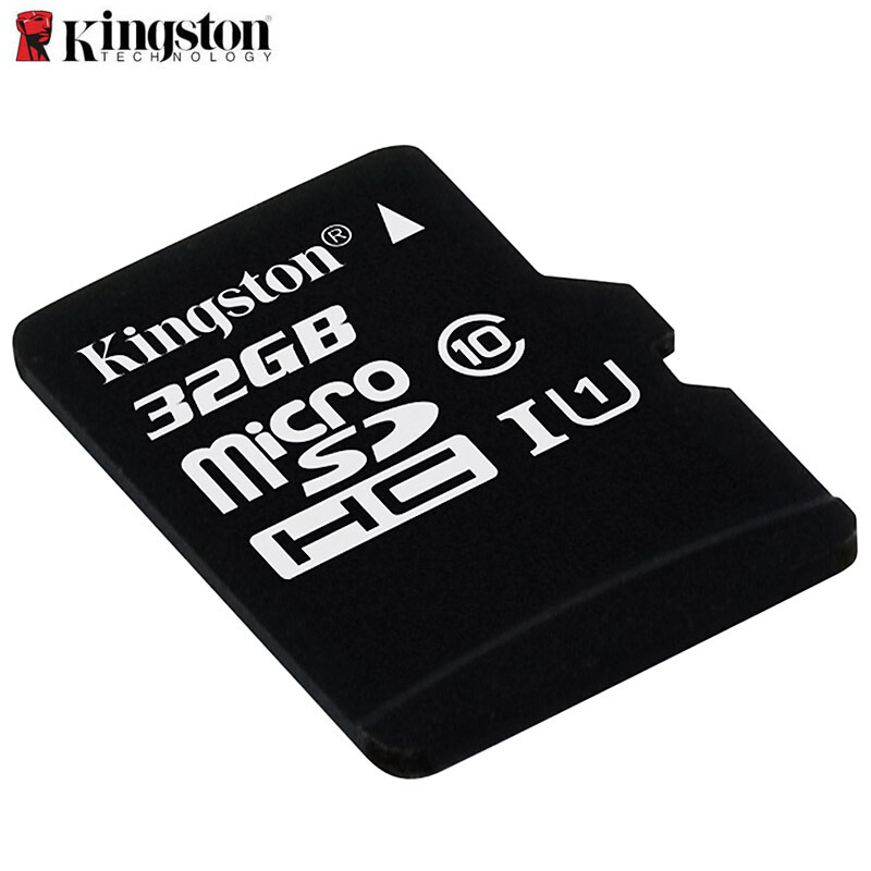 【精选】金士顿 64GB 128MB/s 内存卡 TF(Micro SD) Class10 高速手机行车记录仪存储卡
