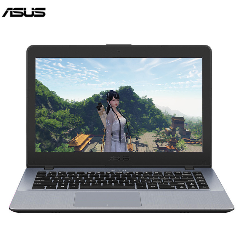 华硕(ASUS) A480UR8250 14英寸轻薄笔记本电脑( i5-8250U 4G 500GB 2G独显 灰色)