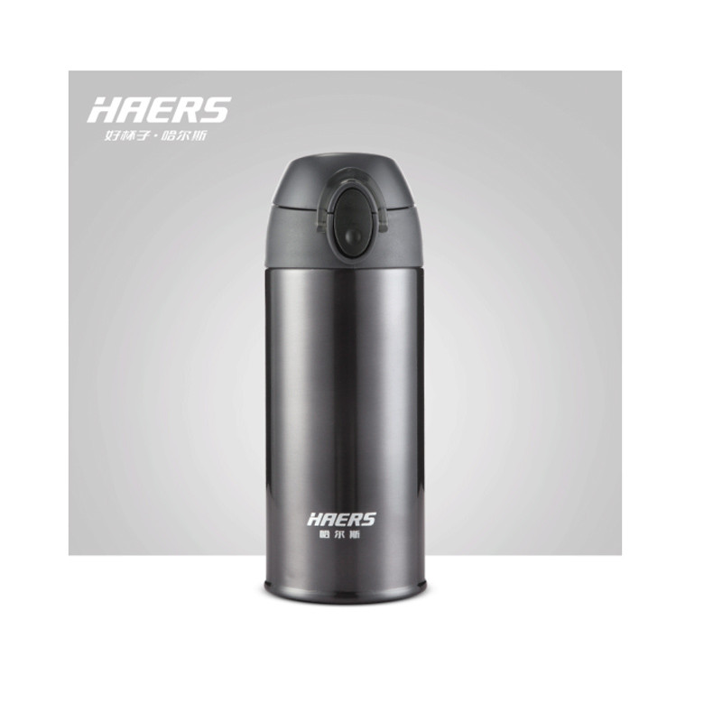 哈尔斯(HAERS) 轻量真空保温杯 350ml HD-350-24(单位:个)