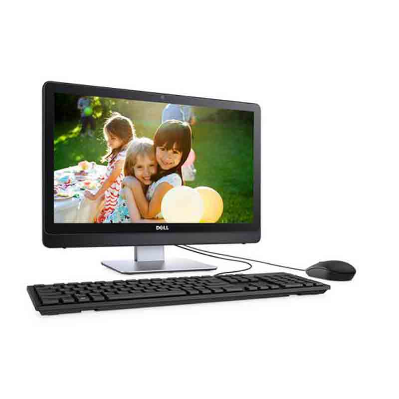 戴尔(Dell) 灵越3264-R1408B 一体机电脑 21.5英寸( 双核i3 4GB 1TB IPS屏幕 )
