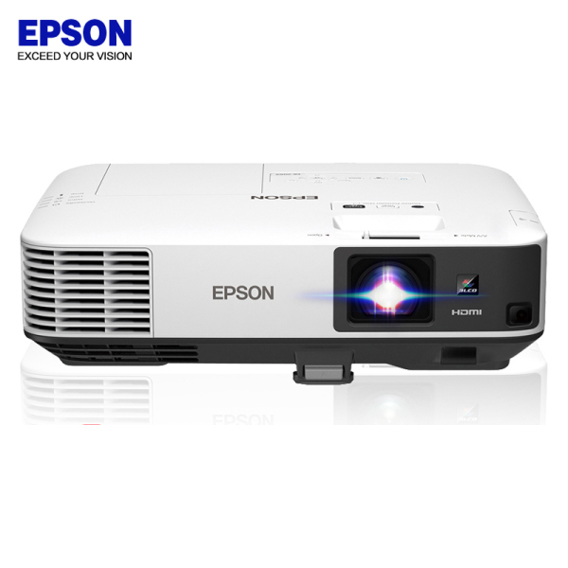 爱普生(EPSON)CB-2155W高端商务办公投影机 教学会议投影 家用高清投影仪(5000流明WXGA)