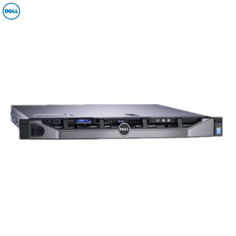 戴尔(DELL)R330服务器(E3-1220v6 8G*2 1T*2 DVDRW 双热电350W 无系统 导轨 3年)