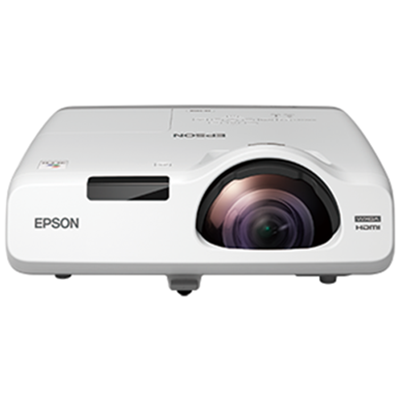 爱普生(EPSON)CB-535W 短焦商务 会议办公投影仪(1280×800分辨率 3400流明)