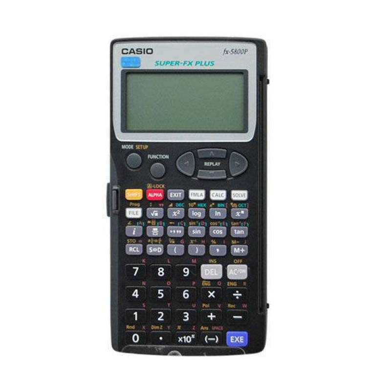 卡西欧(CASIO)FX-5800P 可编程工程计算器 单机 测绘编程计算机