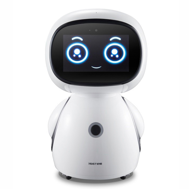 好帅(HOST)智能机器人小帅A8 早教机英语学习机国学儿童陪护 玩具礼物百科超级萌宝声音 学习机器人