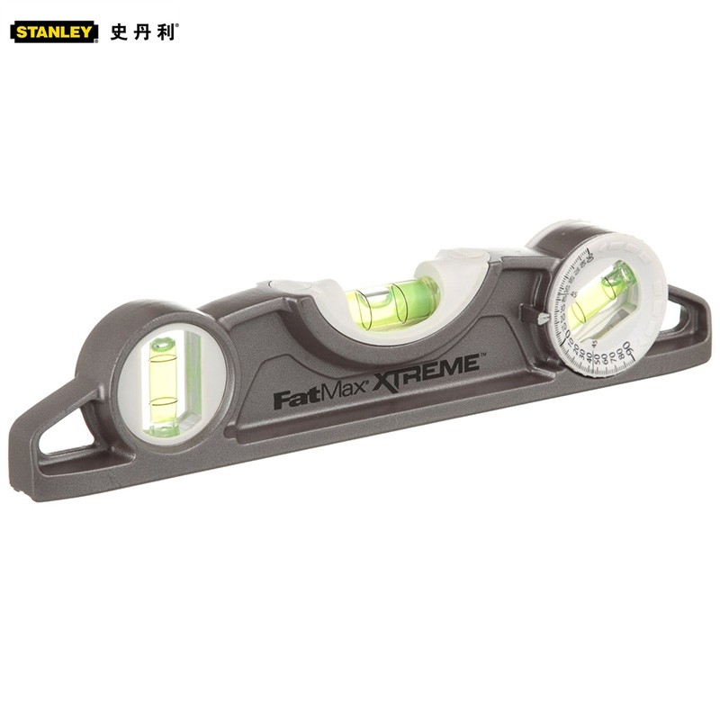 史丹利43-609-20FatMax XTREME磁性180°可调水平尺9"
