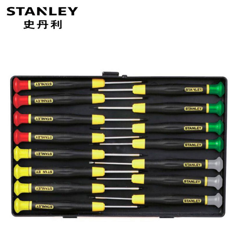 史丹利 66-382-23 15件套微型螺丝批组套B