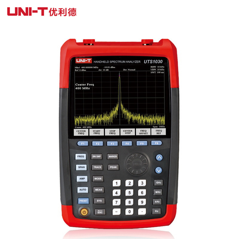 优利德(UNI-T) 手持式频谱分析仪 UTS1010 (单位:台)