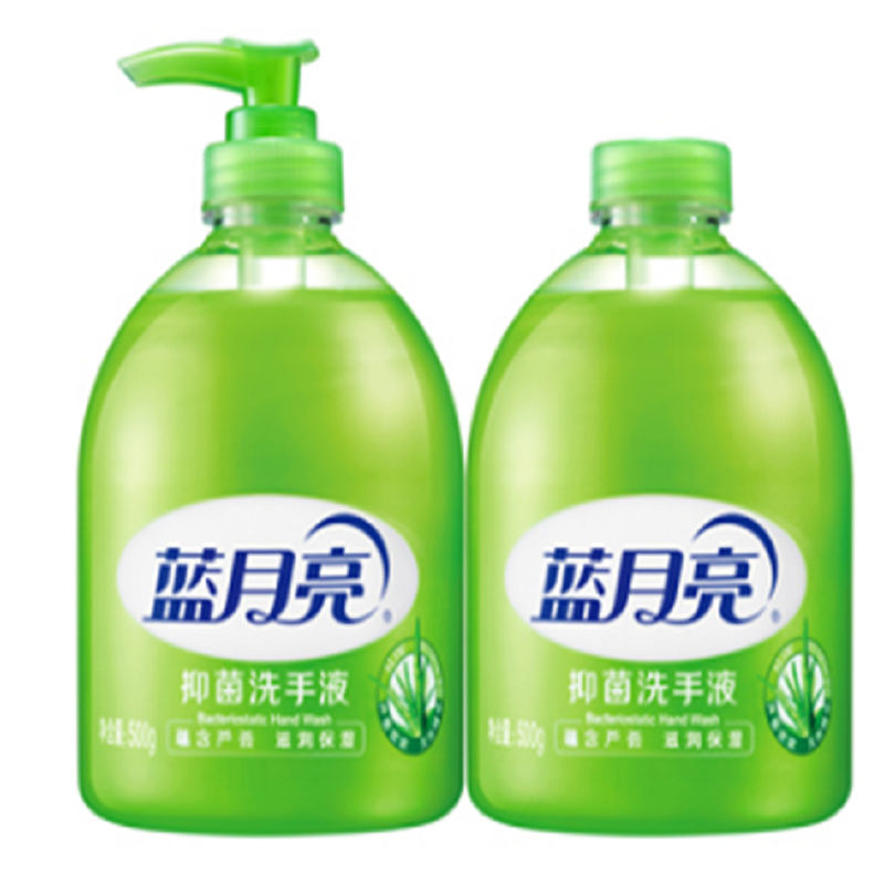 蓝月亮芦荟抑菌洗手液500ml装,12瓶/箱(单位:箱)