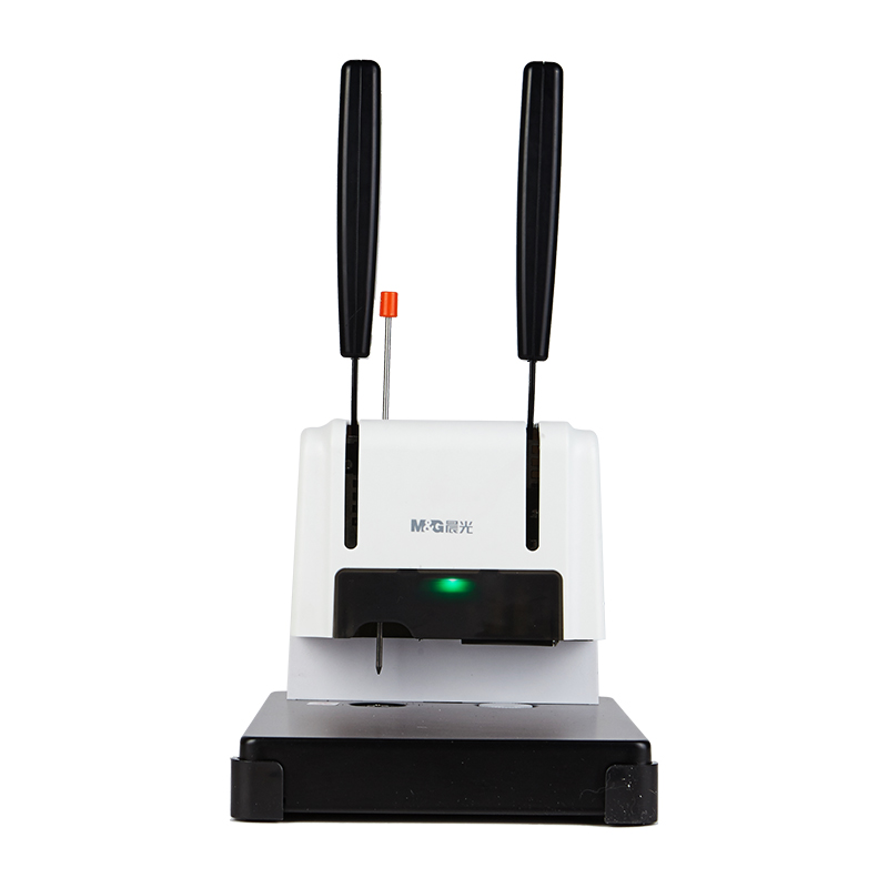 晨光(M&G)AEQ96714 财务凭证装订机 省力型票据打孔机