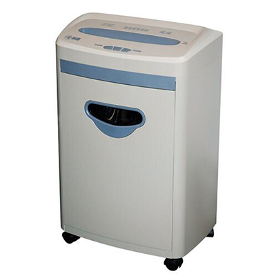 科密(Comet)静音保密碎纸机L-62B 碎纸效果2X6mm