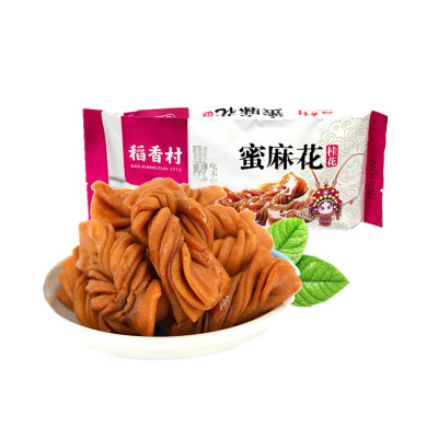 稻香村 糕点 桂花蜜麻花 103g