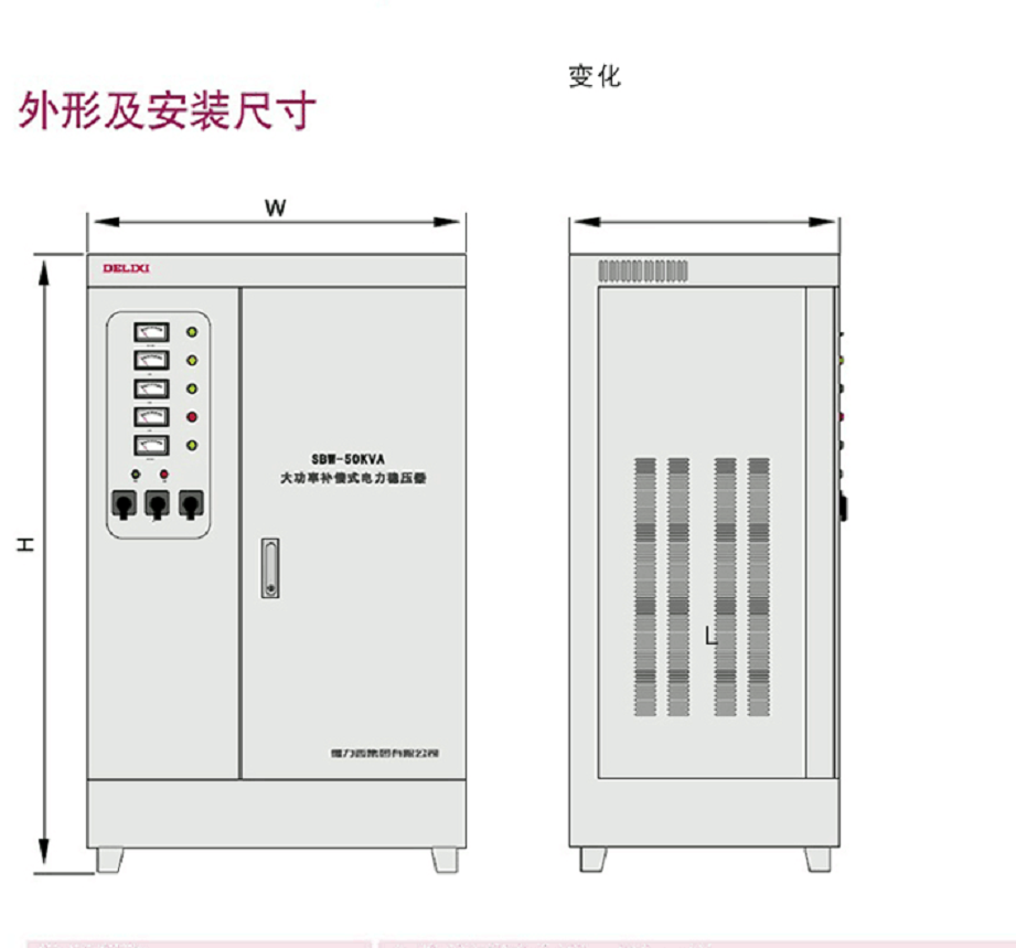 三相稳压器10000w