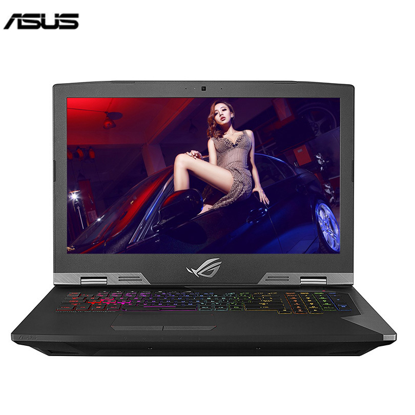华硕(ASUS) 玩家国度G7BS 17.3英寸游戏笔记本电脑( i7-8750H 16G 1T+256G 8G独显)
