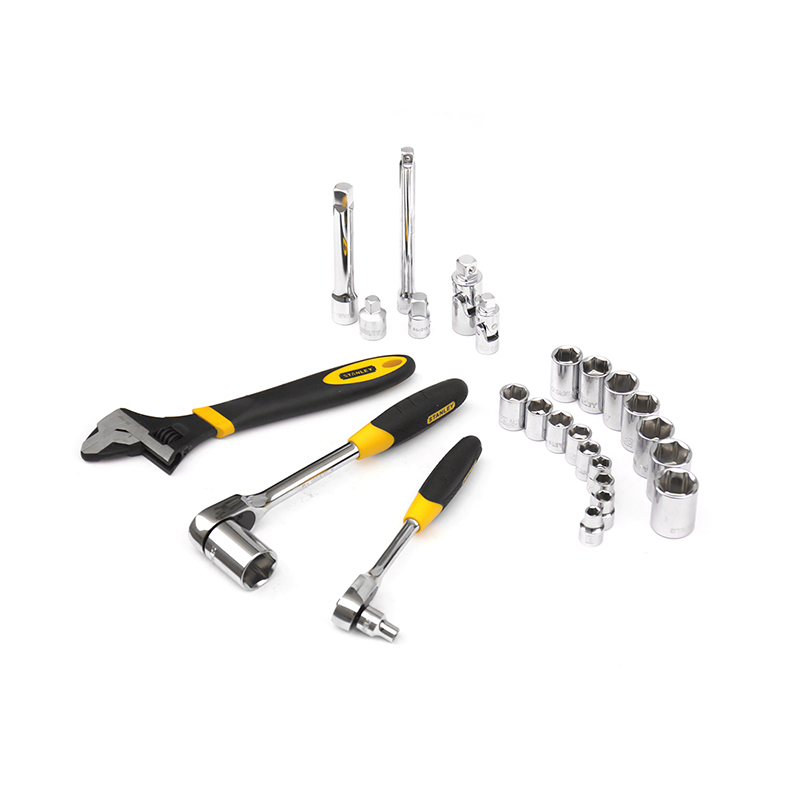 史丹利LT-025-23 27件套10,12.5MM系列公制工具托