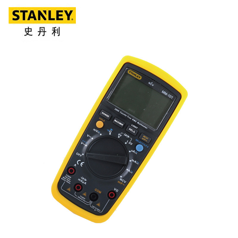 史丹利MM-101-23C 数字万用表