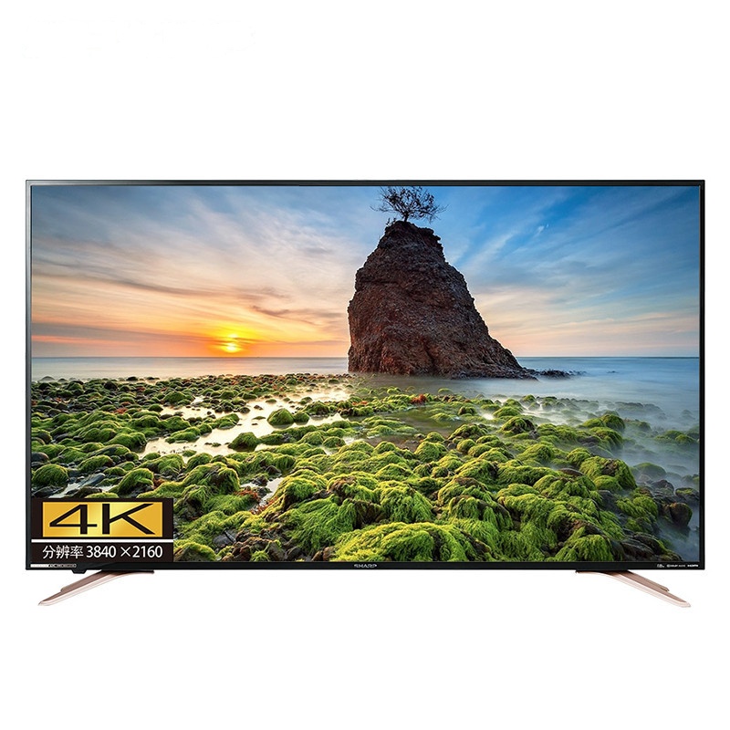 夏普(sharp) 50寸4K超清液晶电视机 LCD-50X618H1A