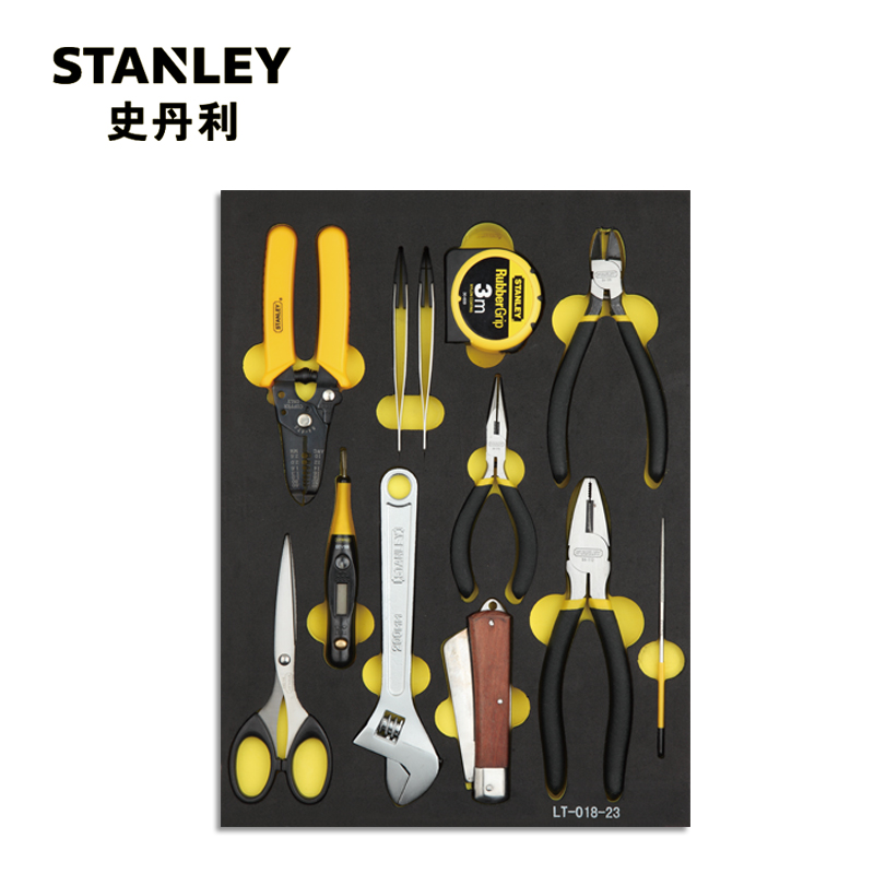 史丹利 LT-018-23 12件套电子工具托